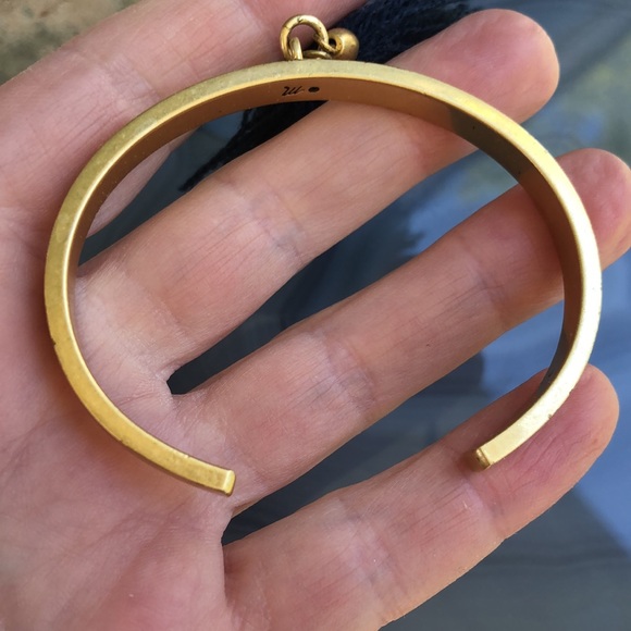 Madewell Tassel Bracelet 5/$25 - Picture 5 of 12
